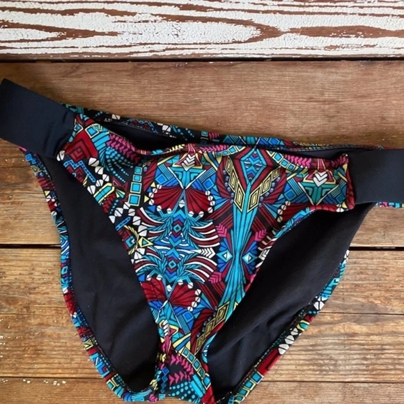 Mossimo  Blue Bikini Bottom M - Picture 7 of 7